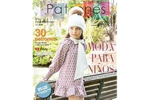 PATRONESMUJER Revista Patrones Infantiles nº 24 Moda Otoño-Invierno. Patrones de costura infantil. 30 modelos de patrones niña, niño. Tallas 1 a 12 años, con tutoriales paso a paso en vídeo (Youtube).
