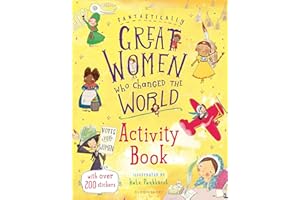 BLOOMSBURY PUBLISHING PLC Fantastically Great Women Who Changed the World Activity Book