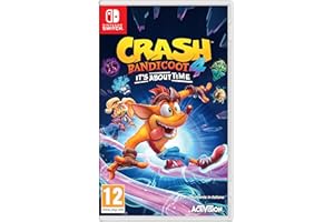 XBOX Crash Bandicoot 4 - It's about time - Nintendo Switch