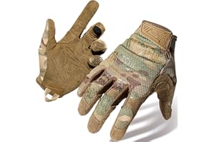 WTACTFUL Elastyczne rękawiczki rowerowe ekran dotykowy na cały palec do aktywności na świeżym powietrzu airsoft paintball praca jazda