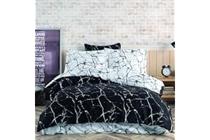 ‎MIXIBABY Mixibaby Bettwäsche Bettgarnitur Bettbezug Bedruckt Baumwolle 135x200 155x220 200x200, Größe:200 x 220 cm, Design Bettwäsche:Lucca