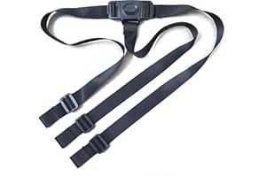 zarpma Cintura di sicurezza per bambini, cintura di sicurezza a 3 punti, per seggiolone IKEA ANTILOP