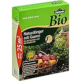 Dehner Bio Naturdünger mit Guano, für Gemüse- & Gartenpflanzen, 2.5 kg, für ca. 25 qm