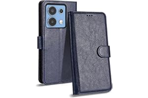 Case Collection para Funda Xiaomi Redmi Note 13 4G - Fundas de Piel de Primera Calidad | Tecnología RFID | Soporte |Tarjetero y Monedero | Compatible con Funda Xiaomi Note 13 4G