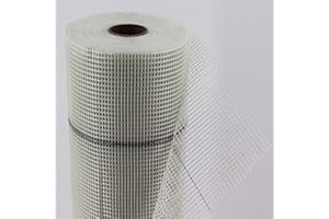 AQUAGART Tejido de refuerzo tejido de yeso tejido ETICS tejido de fibra de vidrio 165gr./m² 4x4mm - diferentes longitudes (50m²)