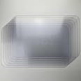 Transparente Tischsets 6er Set – Unsichtbarer Schutz Für Tischdecken & Holztische