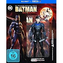 DCU Batman: Bad Blood inkl. Nightwing Figur (exklusiv bei