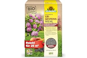 Neudorff Harina de roca primaria - 2,5 kg