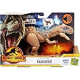 Jurassic World Rajasaurus Dinozor Aksiyon Fig&uuml;r&uuml; Dino Kids Roar Strike &Ouml;zelliği Saldırı K&uuml;kreme Hediye Paketi ile 2 My Outlet