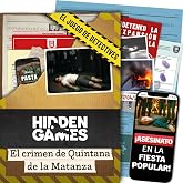Hidden Games Crime Scene &ndash; The Crime of Quintana de la Matanza | Mysterious death at village festivals. Detective game, real
