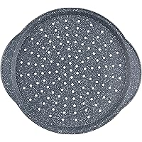 CHG Pommes-Backblech 41x31cm - Emaille Backblech Für Ofen & Grill Bis 250°C Made In Germany