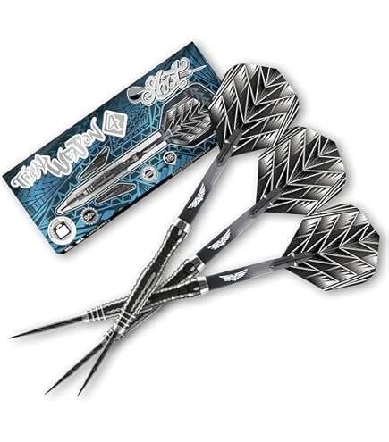 Dart Finder Shot Darts Warrior Hautoa 80 Tungsten Pro Throwing