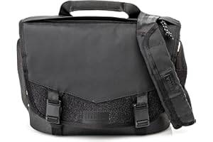 Tenba DNA 9 Slim Messenger Bag — Black