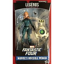 Marvel Legends Fantastic Four Marvel's Invisible Woman figure 17