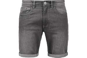 BLEND Joel Pantalón Corto Vaqueros para Hombre Elástico