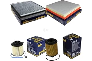 DIEDERICHS SCT Germany Inspektions Set Inspektionspaket Luftfilter Ölfilter Innenraumfilter Kraftstofffilter