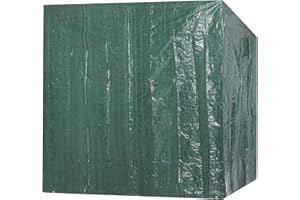 Kingsleeve® Abdeckung für Gartenmöbel Winterfest Wasserdicht UV-beständig Outdoor Abdeckplane Schutzhülle Abdeckhaube Strandkorb 125x90x165cm