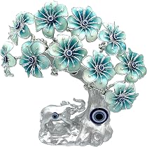 Albero Del Malocchio Blu Bwinka 25,9 Cm – Portafortuna E Protezione – Regalo In Scatola