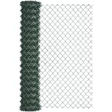 GAH-Alberts 604738 Maschendraht-Geflecht | verschiedene Längen und Höhen - wahlweise in verschiedenen Farben | grün | Höhe 15