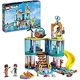 LEGO Friends Centro di Soccorso Marino, Set Veterinario Giocattolo per la Cura degli Animali, Giochi per Bambine e Bambini da