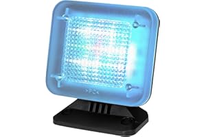 tiiwee Simulateur de Présence TV - Simule Un Téléviseur - Complet avec Adaptateur Secteur - Fake TV