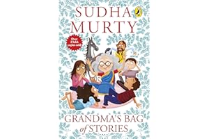 Grandma's Bag of Stories: Collection of 20+ Illustrated short stories, traditional Indian folk tales for all ages for childre