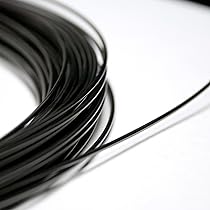 Tube Titane Fil Nitinol Super élastique 0,8 Mm - 1 Mètre - Alliage Nickel-titane Alliage à Mémoire De Forme TiNi