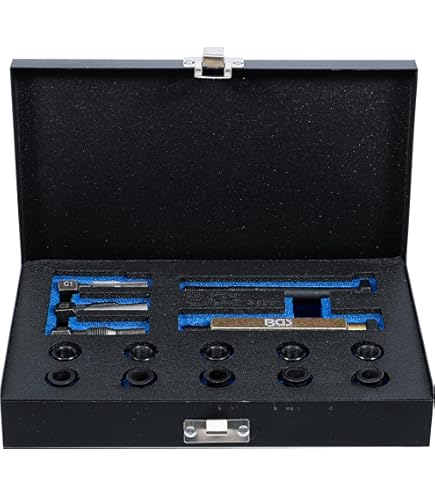 14mm Back Tap Thread Repair Tool Spark Plug Chaser Hole Tool Steel Construction for Repairing Damaged Thread