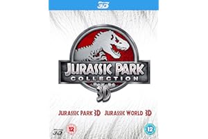 Double Pack: Jurassic Park 3D + Jurassic World 3D [Blu-ray] [2015] [Region Free]