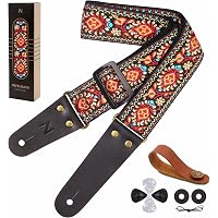 Hot Seal Gitarrengurt-Knöpfe Aus Wollkupfer – 2 Stück, Gold, Für Akustik-, E-Gitarren Und Ukulelen