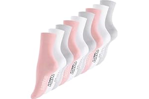 Vincent Creation 6-9 par bambusowych skarpetek, uniseks, skarpety bambusowe dla kobiet i mężczyzn, ręcznie obszyta koronka