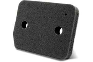 ERSATZTEILSHOP BASICS Miele 9164761 Filtre pour sèche-linge à pompe à chaleur 207 x 157 x 30 mm Filtre éponge Tapis filtrant Pièce de rechange pour sèche-linge Filtre à peluches