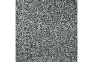 247Floors Flecked Twist Pile Carpet Roll, Hardwearing Felt Backing (2.5m x 4m, Grey)