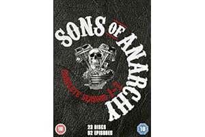 Sons Of Anarchy - Complete Seasons 1-7 [2015] [Blu-ray] [Region Free]