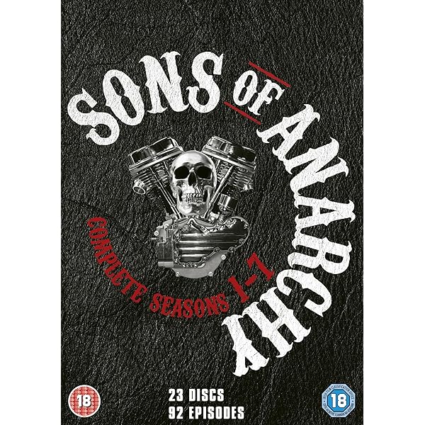 Sons of Anarchy - Season 1-4: Amazon.co.uk: Charlie Hunnam, Ron
