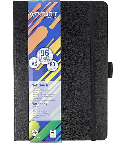 Carnet De Notes A5 Ligné En Cuir Avec Couverture Rigide, Carnet De