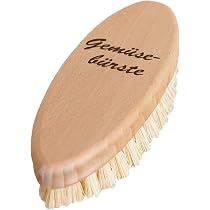 Chinchilla Pilzbürste Aus Holz – Schonende Reinigung Für Pilze & Gemüse, Made In Germany