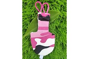 KUSO - Pannolini riutilizzabili e lavabili per pappagalli, ideali per uccelli, pappagalli, parrocchetti, cacatù, cacatù, ara africana (M, rosa)