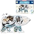 The Learning Journey U225707 200 Piece Jigsaw Puzzle, One Size, [Inf] Possible Colors: White, Blue, Gray