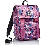 Invicta Zaino Scuola Estensibile, Zaino Doppio Scomparto Estensibile Tramite Zip Laterali, Maxi Capienza, Scuola e Tempo Libe