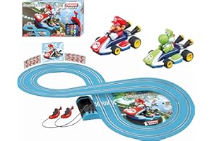 Carrera 63014 Disney Pixar Cars First Mario Kart, Multicoloured, for 3 years to 99 years