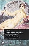 La natura delle cose. Testo latino a fronte