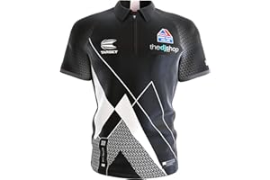 Target Darts Phil 'The Power' Taylor 2022 Pro Coolplay Dartshirt