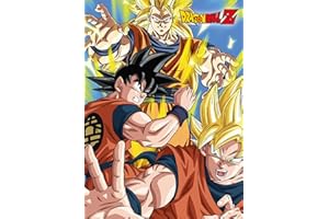 DANILO PROMOTIONS LTD Tarjeta de felicitación oficial de Dragon Ball