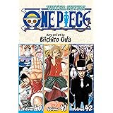 One Piece 3 In 1 Edition Includes Vols 58 59 60 One Piece Omnibus Edition Oda Eiichrio Amazon Co Uk Books