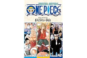 One Piece (3-in-1 Edition) Volume 14: 40, 41, 42 (One Piece (Omnibus Edition)) [Idioma Inglés]