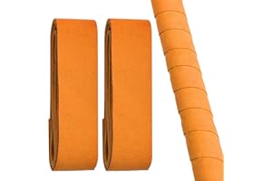 TROTH Hockey Stick Grip, Chamois Hockey Grip, Non Adhesive Hockey Tape, Anti Slip Ice Hockey Stick Tape, Soft Chamois Grip for Hockey Stick, Waterproof Indoor Hockey Grip