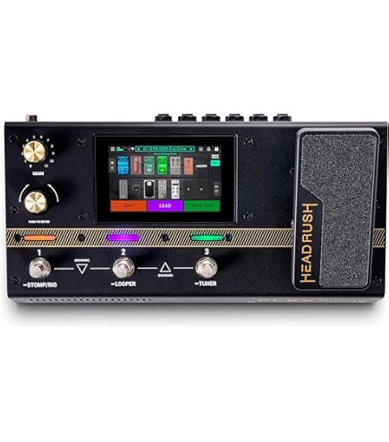 TC Electronic PLETHORA X5 Multi-Effects Pedalboard with 5