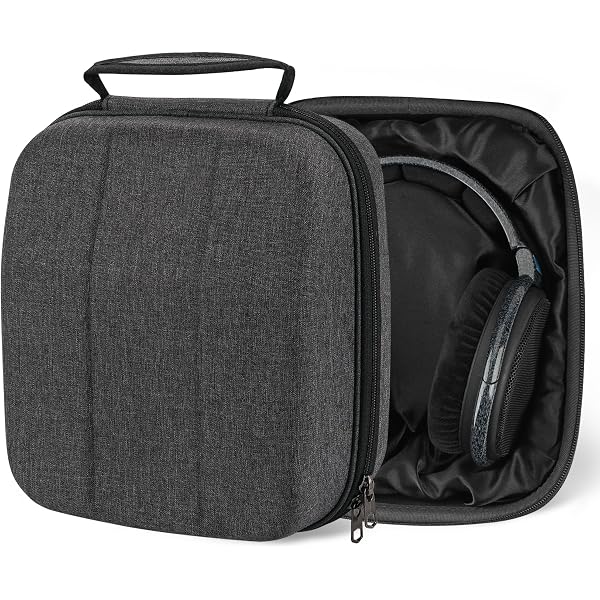 Custodia Spartan DN8PRO-XL Per Sennheiser HD600/HD650/HD660S, Massdrop 6XX, Denon, Audeze – Protezione Da Viaggio