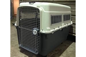 FOXCUP L120 IATA approved Luxx giant airline approved pet carrier, with wheels